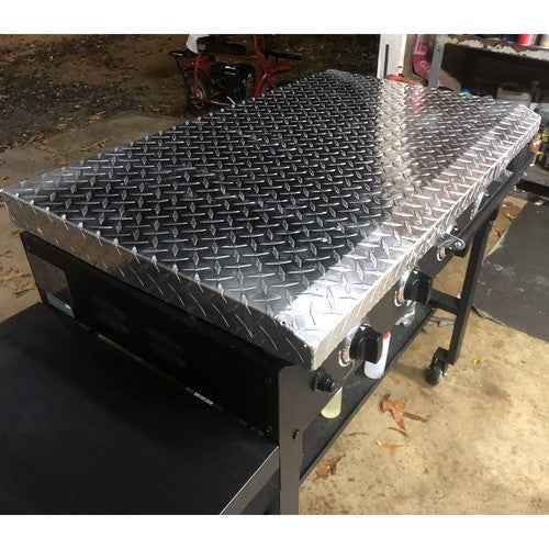 Solid Spare 36 Inch Griddle Cover Lid Outdoor BBQ Hood Aluminum DP For Blackstone Griddle
