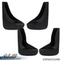 Solid Spare Fit For Universal Mud Flaps Splash Guards With Hardware Front + Rear Combo Set