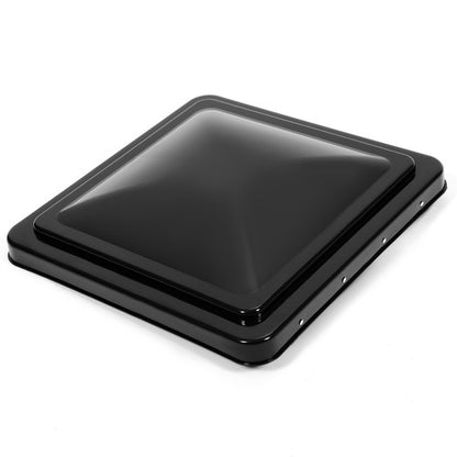 Solid Spare 14"X14" For RV Replacement Roof Vent Cover Black Camper (Trailer) Vent Cover