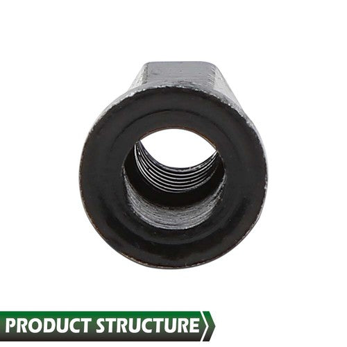 Solid Spare Fit For 07-13 Chevy Silverado GMC Sierra Black Tailgate Cover Cap Nuts 4pcs