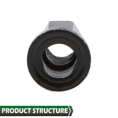 Solid Spare Fit For 07-13 Chevy Silverado GMC Sierra Black Tailgate Cover Cap Nuts 4pcs