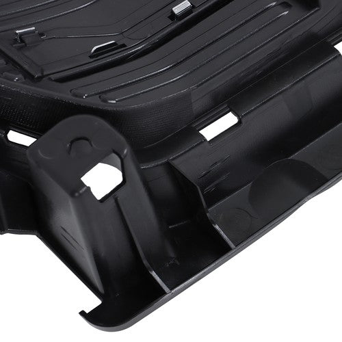Solid Spare New Chrome Plastic Front Bumper Grille For Chevy Silverado 1500 LTZ 2022-2024