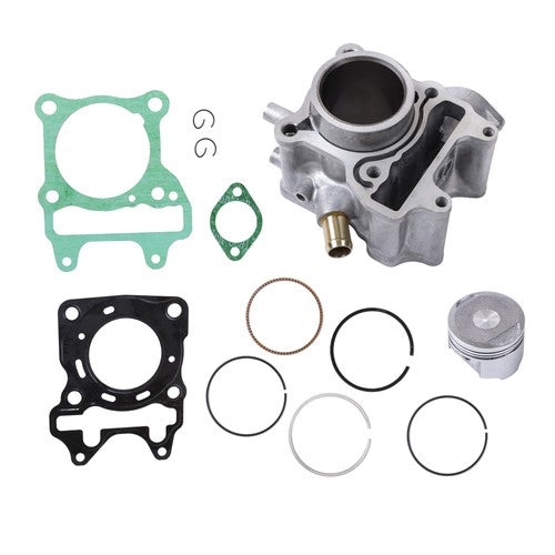 Solid Spare For Honda Lead125 Pcx125 Click125i Forza 125 Cylinder Piston Gaskets Kit 52.4mm