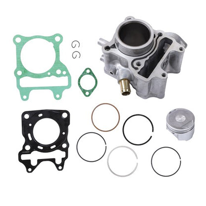 Solid Spare For Honda Lead125 Pcx125 Click125i Forza 125 Cylinder Piston Gaskets Kit 52.4mm