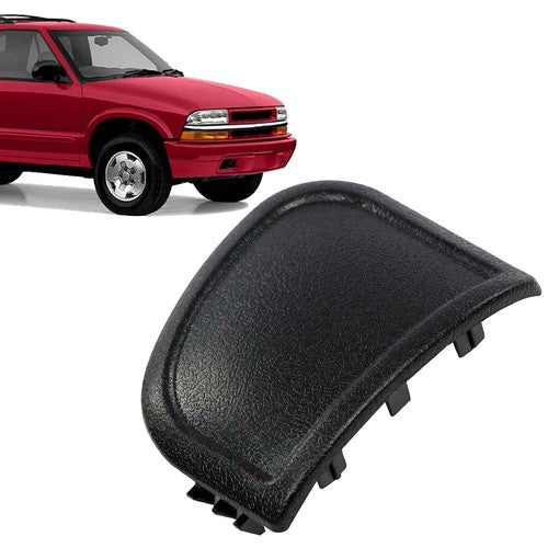 Solid Spare Switch Cover Dash Trim Blank Fit For 1998-2005 S10 Blazer Jimmy Sonoma Black