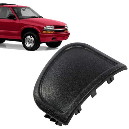 Solid Spare Switch Cover Dash Trim Blank Fit For 1998-2005 S10 Blazer Jimmy Sonoma Black
