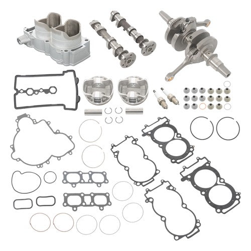 Solid Spare For Polaris 1000/RZR/XP Cylinder Crankshaft Camshaft Gasket Kit 2014-18 3023156