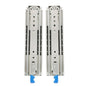 Solid Spare Locking Drawer Slides 12 Inch Full Extension & Lock 500 lb Load Capacity 2 PC