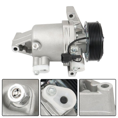 Solid Spare A/C Compressor & Clutch 926001HC2B 926001KC5A For Nissan Tiida 2016 17-18 1.6L