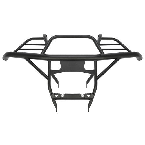 Solid Spare Black Front Bumper Brush Guard For Yamaha Kodiak 700 Replace For B5KF84L0V000