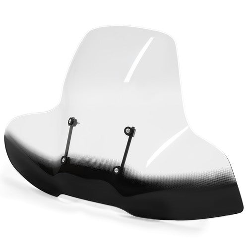 Solid Spare 2-Tone ATV Windshield Windscreen For Polaris Arctic Cat CAN-AM Fourtrax Grizzly