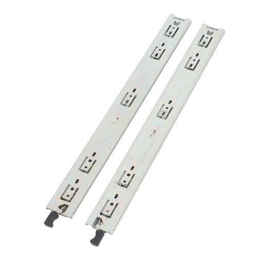 Solid Spare 1 Pair Heavy Duty Drawer Slides 20 Inch 150lbs Capacity Side Mount Extension