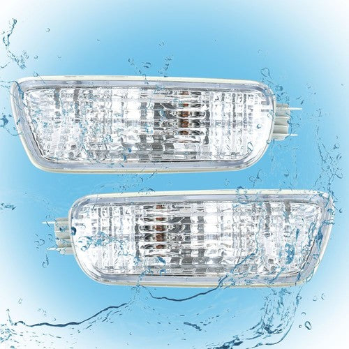 Solid Spare For Toyota Tacoma 01-04 Corner Parking Light Turn Signals Side Marker Kit A Pair