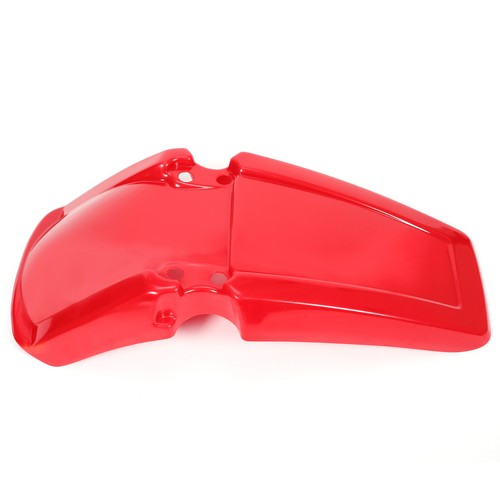 Solid Spare For Honda ATC250R 1983-1984 Front Fender Mud Guard Flaps Plastic Red