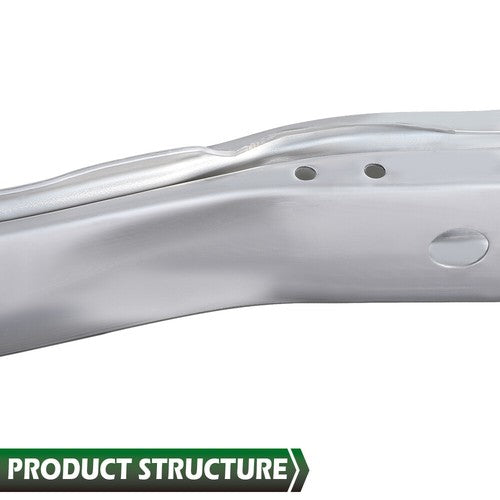 Solid Spare Fit For 09-16 Audi A4 A5 Quattro S4 S5 Aluminum Front Bumper Reinforcement