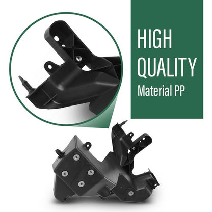 Solid Spare Headlight Mounting Bracket Left Side Fit For For 2011-2013 Jeep Grand Cherokee