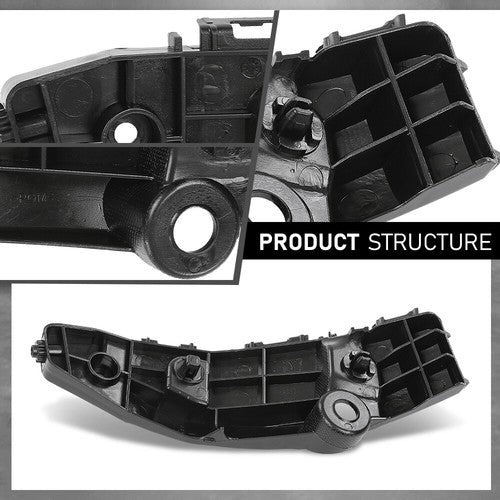 Solid Spare Fit For 2019-2023 Toyota RAV4 Front Bumper Retainer Bracket Left Driver Side