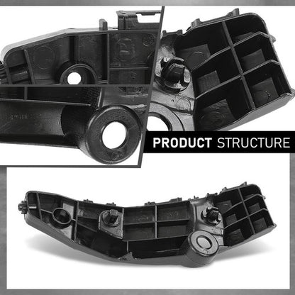 Solid Spare Fit For 2019-2023 Toyota RAV4 Front Bumper Retainer Bracket Left Driver Side