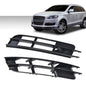 Solid Spare Fit For 2007-2009 Audi Q7 Front Bumper Fog Light Cover Driver & Passenger Side