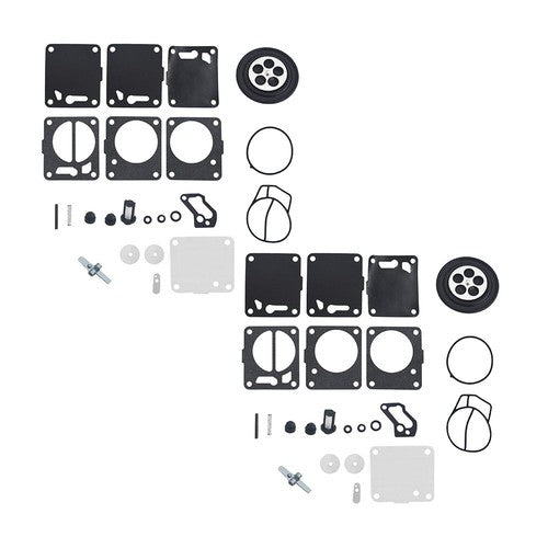 Solid Spare Twin Carb Rebuild Kit Fits For Sea Doo 650 717 720 787 800 SP GS GTX HX XP SP US
