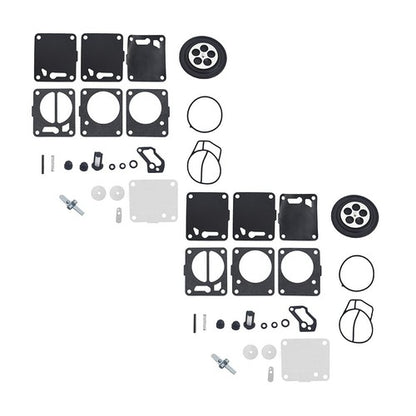 Solid Spare Twin Carb Rebuild Kit Fits For Sea Doo 650 717 720 787 800 SP GS GTX HX XP SP US