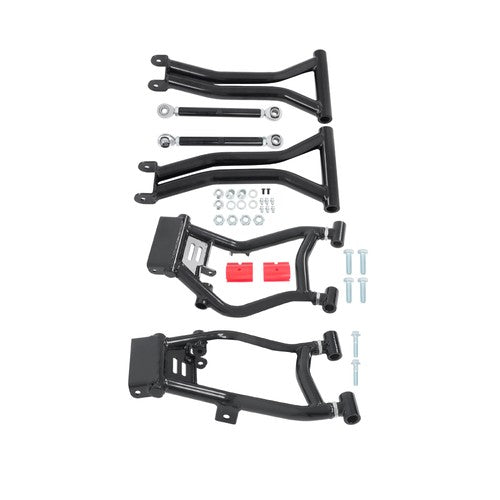 Solid Spare Rear Arched Rear 1.5" Offset A-Arms For Polaris RZR 800 4/800 S (2009-2014)