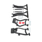 Solid Spare Rear Arched Rear 1.5" Offset A-Arms For Polaris RZR 800 4/800 S (2009-2014)
