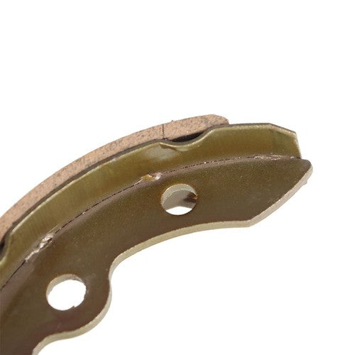 Solid Spare (4) For Club Car Golf Cart Brake Shoes Pads DS & Precedent 1018232-01 1995-up US