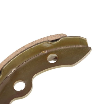 Solid Spare (4) For Club Car Golf Cart Brake Shoes Pads DS & Precedent 1018232-01 1995-up US