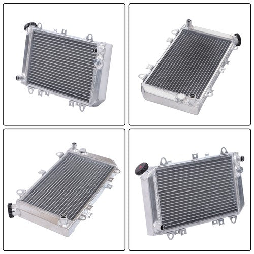 Solid Spare Aluminum Radiator with cap for Kawasaki Mule 2500 2510 2520 1993-2000 39061-1270