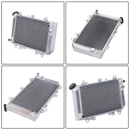 Solid Spare Aluminum Radiator with cap for Kawasaki Mule 2500 2510 2520 1993-2000 39061-1270
