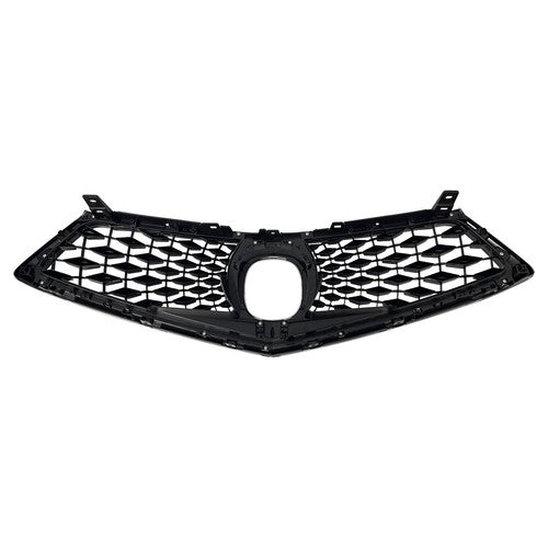 Fit  2018 2019 2020 Acura TLX Front Bumper Chrome Grille Grill Assembly