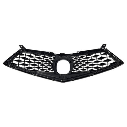 Fit  2018 2019 2020 Acura TLX Front Bumper Chrome Grille Grill Assembly
