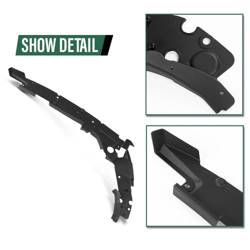 Solid Spare Fit For 2016-2022 Jeep Grand Cherokee Left Fender Closeout Panel 68277399AA