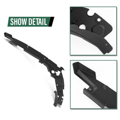 Solid Spare Fit For 2016-2022 Jeep Grand Cherokee Left Fender Closeout Panel 68277399AA