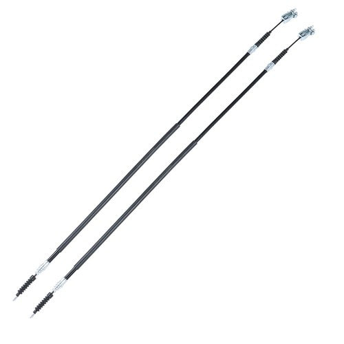 Solid Spare 2 Brake Cable 42" Driver & Passenger Side For Club Car DS 2000+ 102022101