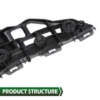 Solid Spare Fit For 2012-2018 Toyota Prius V Front Bumper Bracket Support Left+Right Side