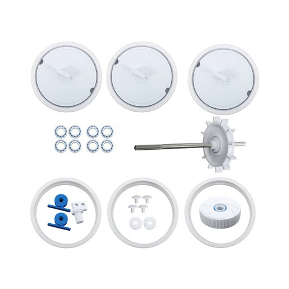 Solid Spare New 280 Tune Up Rebuild Repair Kit For Polaris 280 Automatic Pool Cleaner