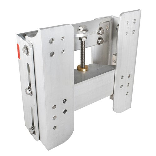 Solid Spare Outboard 6inch Motor Boat Jack Plate JPL4500 Adjustable Jack Plate Setback