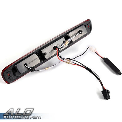 Solid Spare Clear LED 3rd Brake Light Cargo Lamp Fit For 1999-06 Chevy Silverado GMC Sierra