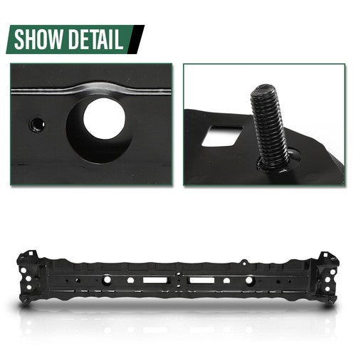 Solid Spare Radiator Support Lower Tie Bar For Toyota/Lexus RAV4 2019-2024 NX250 NX350 Venza