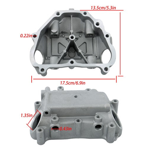 Solid Spare 2007-2013 For Honda Rancher Trx420 500 Cylinder Head Cover W/ Rocker