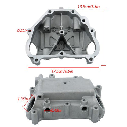 Solid Spare 2007-2013 For Honda Rancher Trx420 500 Cylinder Head Cover W/ Rocker