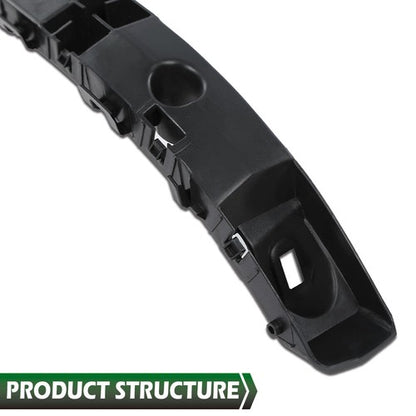 Solid Spare Fit For 2014-2018 Nissan Rogue Rear Left+Right Side Bumper Bracket Retainer