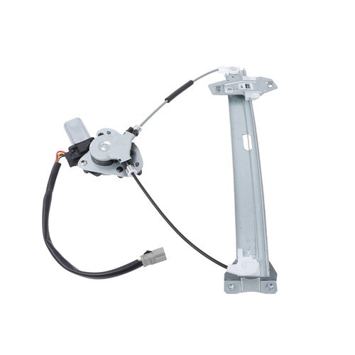 Solid Spare For ACURA CL 2001-2002 Power Window Regulator Front Left 4 pins w/ Motor 751-162