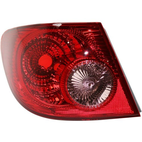 For 2003-08 Toyota Corolla 815618C004 Outer Tail Light Brake Lamp Driver Side LH