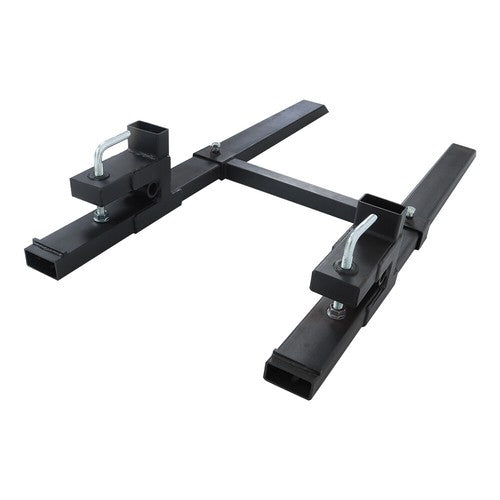 Solid Spare 4000Lbs 60'' Tractor Pallet Forks Clamp on Skid Steer Loader Bucket Quick Attach