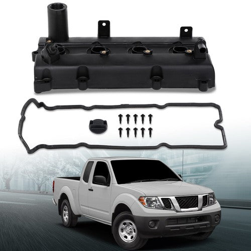 Solid Spare Engine Valve Cover w/ Gasket Fit For 2005-2019 Nissan Frontier 2.5L 13264EA000