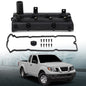 Solid Spare Engine Valve Cover w/ Gasket Fit For 2005-2019 Nissan Frontier 2.5L 13264EA000
