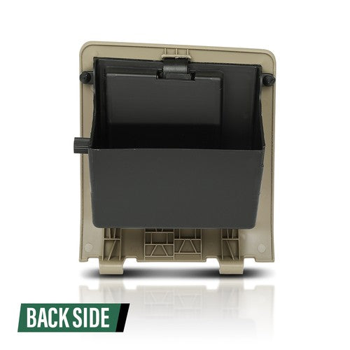 Solid Spare Dash Knee Center Glove Storage Cubby For 05-07 Ford F250 F350 Super Duty Beige